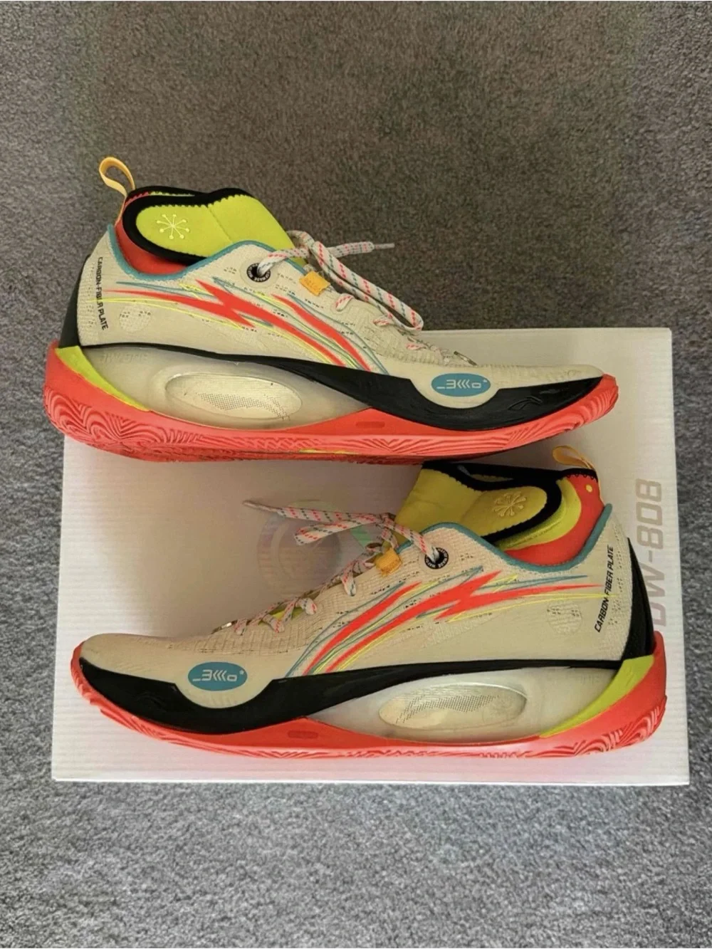 Li-Ning Way of Wade 808 2 Ultra V2 “Energy” ABAT007-4 - Size 10.5